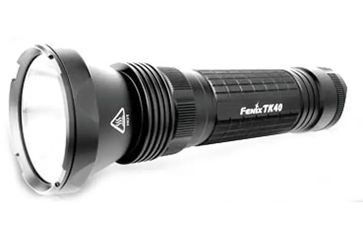 Fenix TK40 Flashlight - Fenix Outdoors LED Flashlight